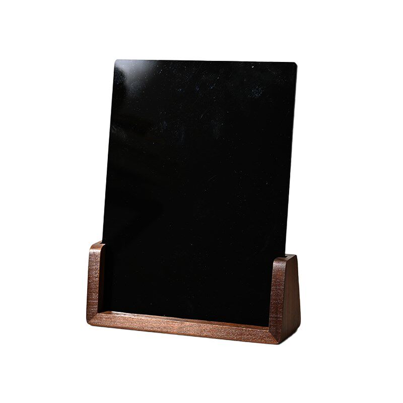 手绘菜单立牌店铺手写价目表小黑板吧台点单牌台咖啡店菜单牌