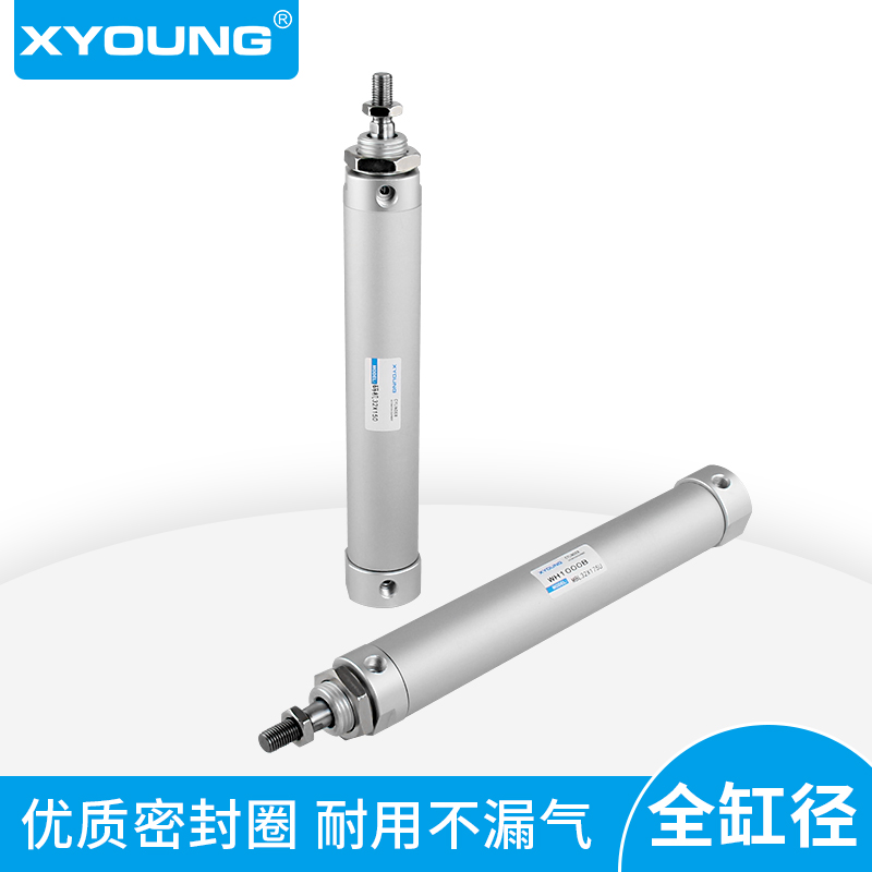 码砖机气缸WH1000B-MBL2X175U迷你气缸MBL2X1U砂光机气缸