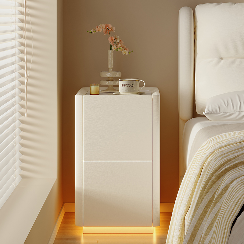 床头柜超窄款30公分简约现代卧室夹缝小柜子实木小型床边极窄边柜