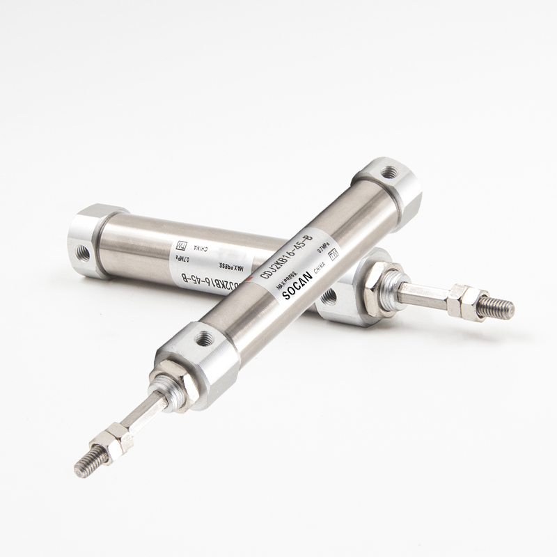 杆不旋转气缸J2KB1-10  0 5 75Z六角轴气缸防气缸定制