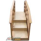 幼儿园早教亲子园感统康复训练学步梯三步扶手台阶爬行走路