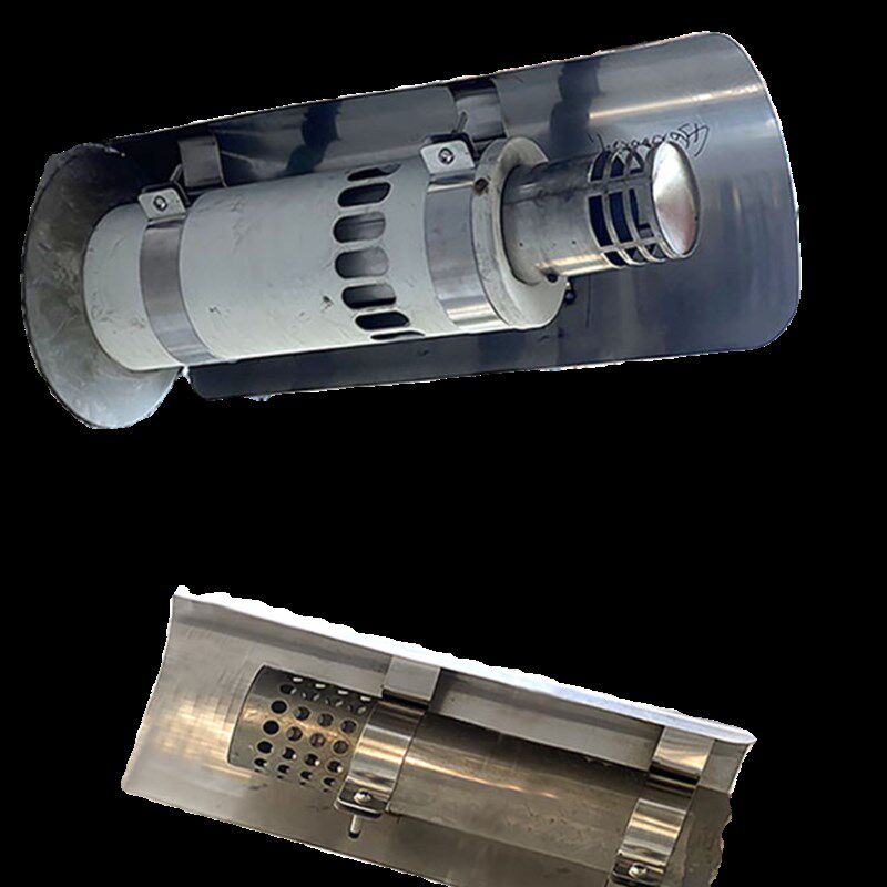 不锈钢防雨挡板燃气热水器排烟管防雨罩外墙出风口通风球防雨帽