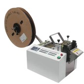 全自动电脑切管机热缩管U管裁管机胶管玻纤管特佛龙管切割机