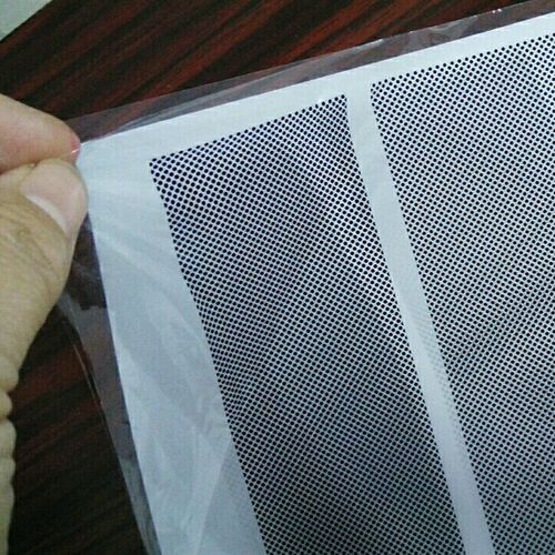 打印软菲林 模具模纹 咬蚀刻曝光 撕菲林片 剥离