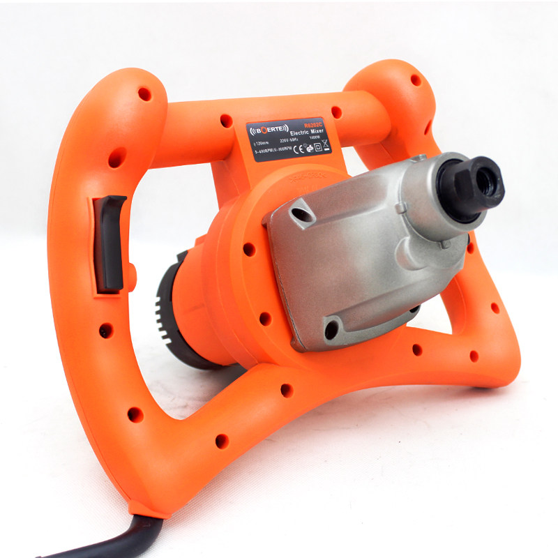 博尔特腻子粉搅拌机工业级电动搅拌器水泥肉馅油漆涂料食品打灰机