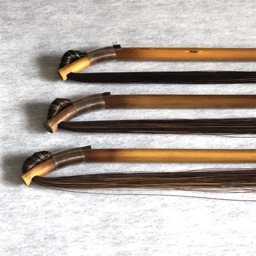 寿康京胡弓 精品琴弓 京胡天然花马尾演奏京胡弓