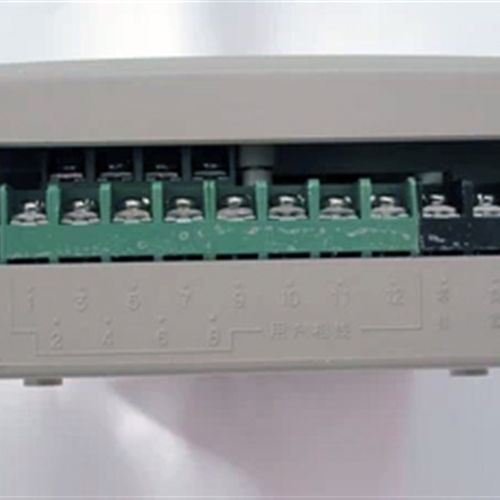 DTY2 三相四线电表小区物业计电仪三相三线电量插卡显示电度表