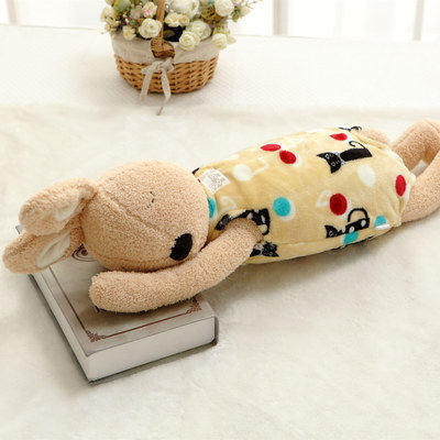 趴趴砂糖兔安抚兔子公仔睡觉抱枕大号毛绒玩具儿童陪睡玩偶布娃娃