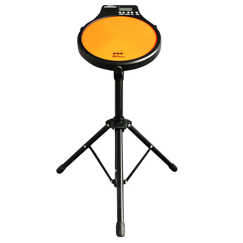哑鼓垫节拍器装寸电子哑鼓支架练习伊诺初学入门架子鼓哑鼓垫