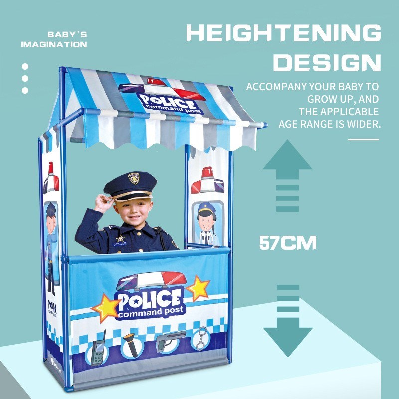 儿童过家家帐篷仿真超市小卖部室内游戏宝宝幼儿园区角买卖屋