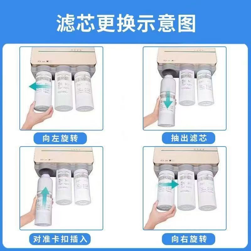 安吉尔净水器滤芯J2625-ROB8/J2602/2742/2606/2789/US复合AC滤芯