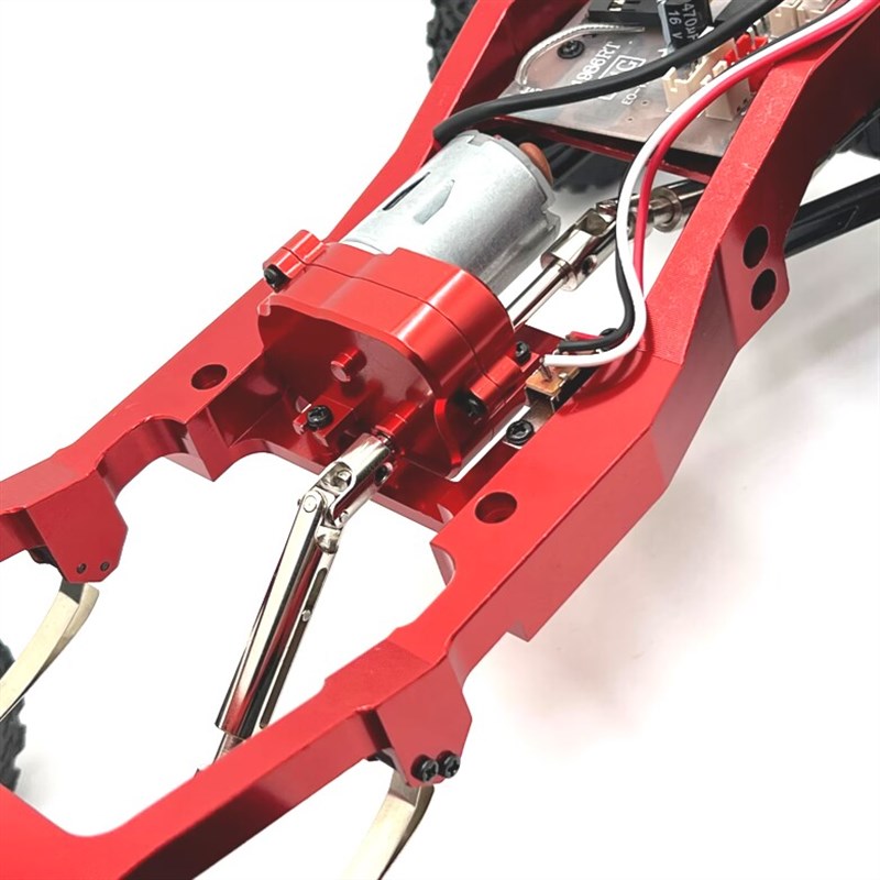 莽牛 新款99S MN18 MN82 LC79 MN78 遥控车 金属升级 中波箱总成