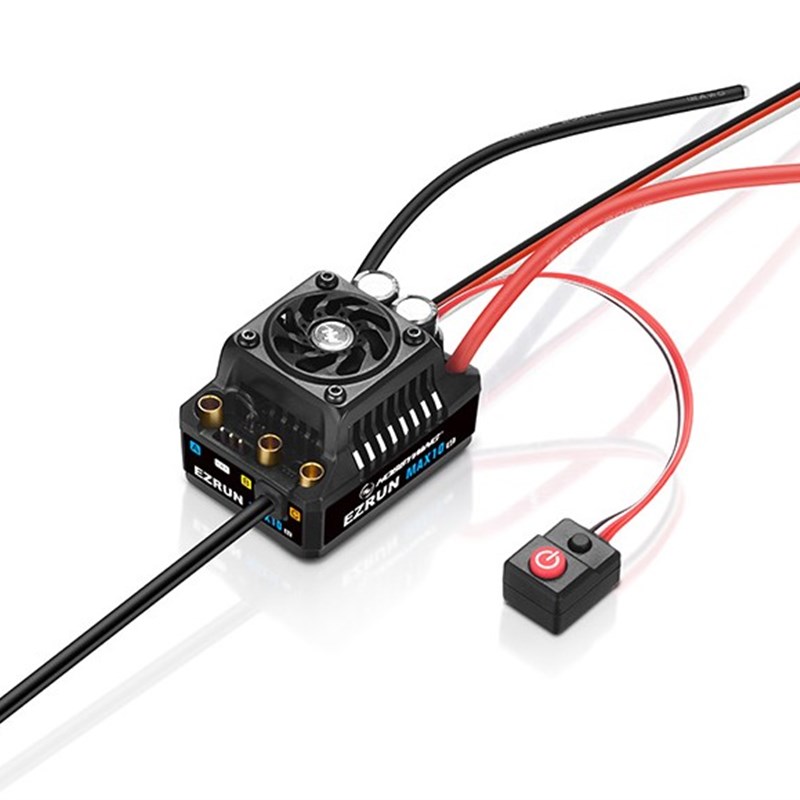 Hobby 好盈有感 EzRun MAX10 G2 3652/3665 G3电调马达动力套装