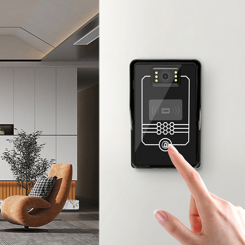 天图可视门铃家用有线数字高清视频监控别墅智能可视对讲门禁系统