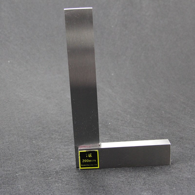 杭州量具厂宽座角尺63/80/100/125/160/200/250/315/400/500mm1级