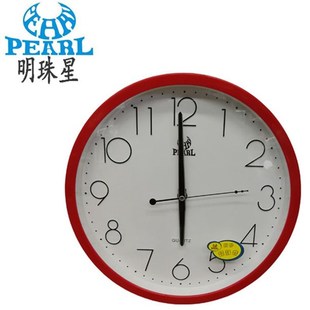 明珠星挂钟 创意客厅卧室现代静音时钟表石英钟 时尚