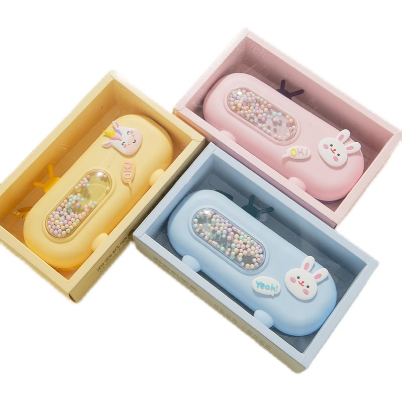 可爱儿童多功能卡通文具盒in日系小学生大容量笔袋防水抗压