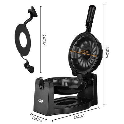 欧式翻转面包机家用机早餐机烤面包机