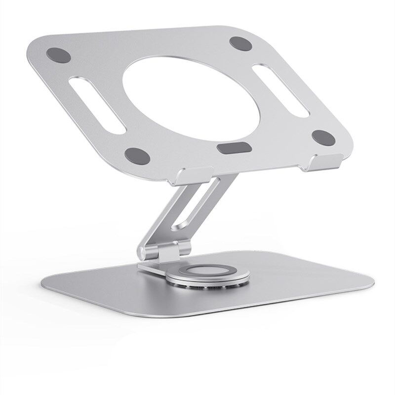 笔记本电脑支架可旋转托架桌面增高悬空升降折叠macbook支撑架子