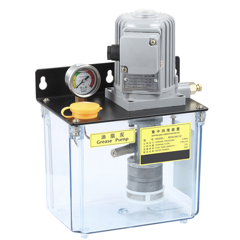 380V油脂泵220V 海天注塑机润滑泵代替润州RD54/380-3Z电动油脂泵