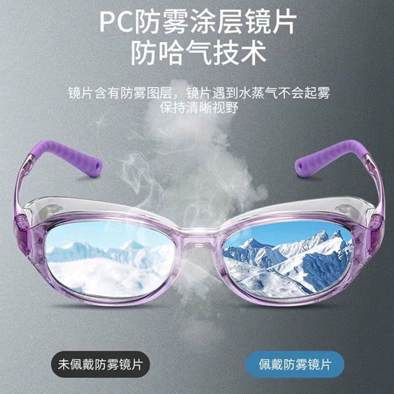 儿童护目镜防粉过敏防风沙保湿眼镜男女学生手术后全封闭湿房镜