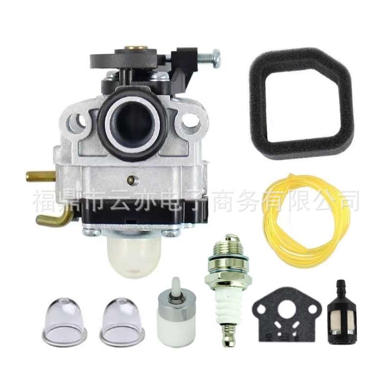适用于Ryobi RY251PH RY252CS RY253SS 753-06258A 25cc化油器