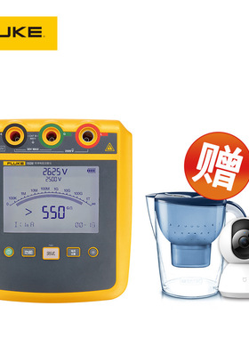 福禄克高压绝缘电阻测试仪FLUKE F1535/F1537 数字兆欧表2500v