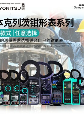 日本共立克列茨MODEL 2002PA/2007R/2031/2033/2003A/2009R钳形表