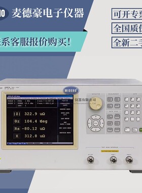 HP惠普/安捷伦4287A/4286A/4285A/4284A/4278A LCR电桥阻抗测试仪