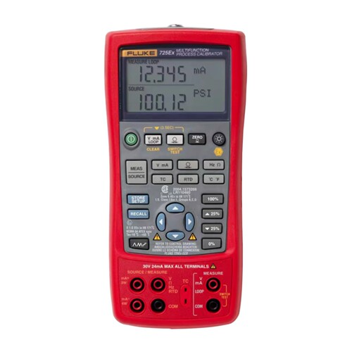 福禄克Fluke725Ex/707Ex/718Ex过程校验仪568EX防爆28-IIEX28-2EX
