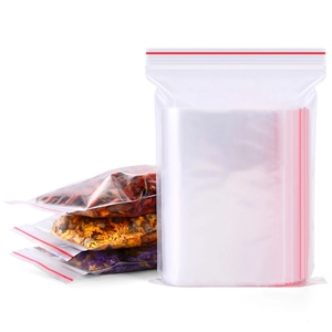 利华鑫包装 号自封袋*一次性食品袋分装袋密封袋