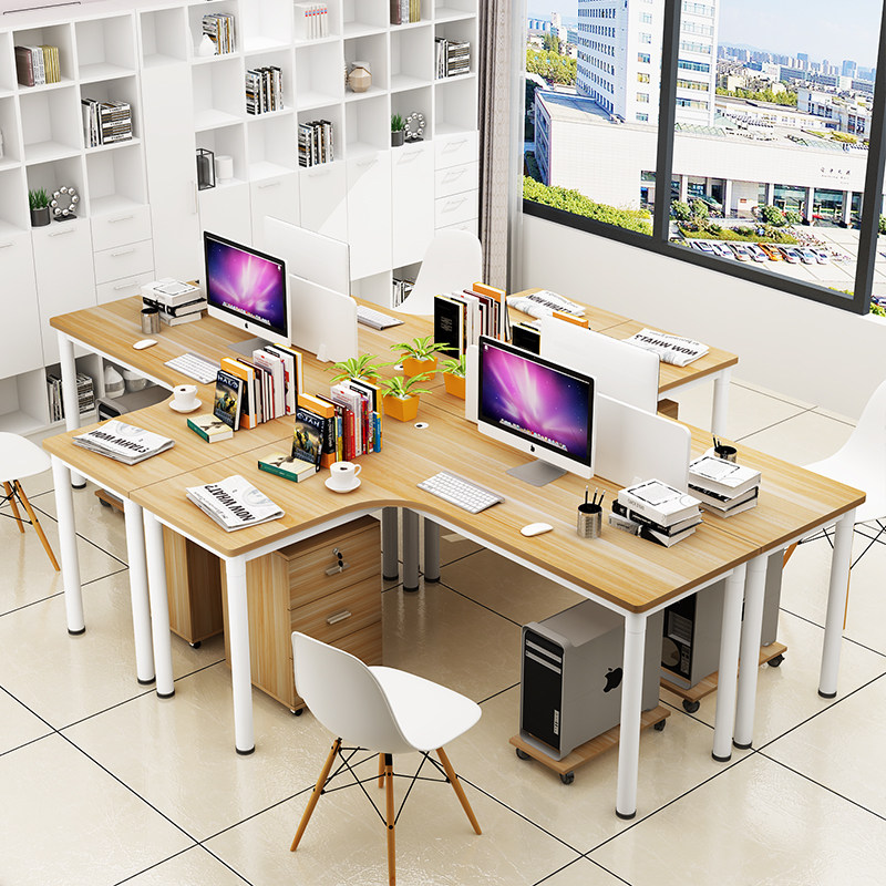 电脑台式桌转角书桌L型转角书桌小户型家用电脑台式桌拐角写字桌