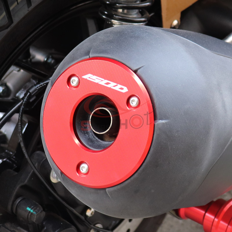 适用升仕D升仕M升仕M改装排气管装饰盖保护壳防磨罩