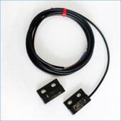 嘉准传感器F&C门磁关FMC1磁簧管金属磁性关门窗报警器常型