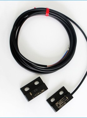 嘉准传感器F&C门磁关FMC1磁簧管金属磁性关门窗报警器常型