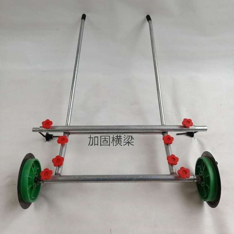 大蒜铺地膜机 大蒜盖膜器洋葱用扣地膜机覆膜机大蒜铺机,农机/农具/农膜,耕种机械/微耕机/开沟机,淘宝优惠券,粉丝福利购,淘宝优惠卷