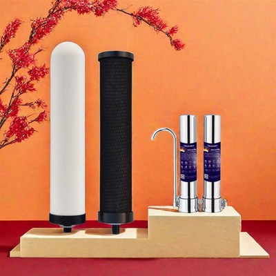 苏林卡碧澜双龙史蒂夫等净水器适用厨房直饮自来水陶瓷活性炭滤芯