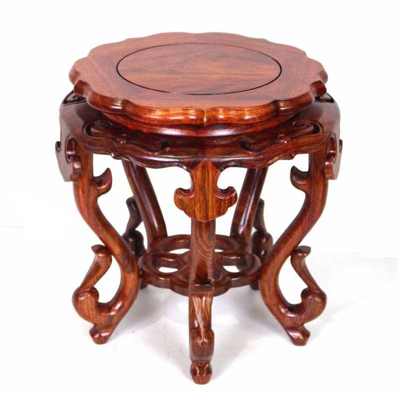 实木室内架几 红木质客厅新吊篮绿萝盆架子鱼缸底座,住宅家具,花架/花几,淘宝优惠券,粉丝福利购,淘宝优惠卷