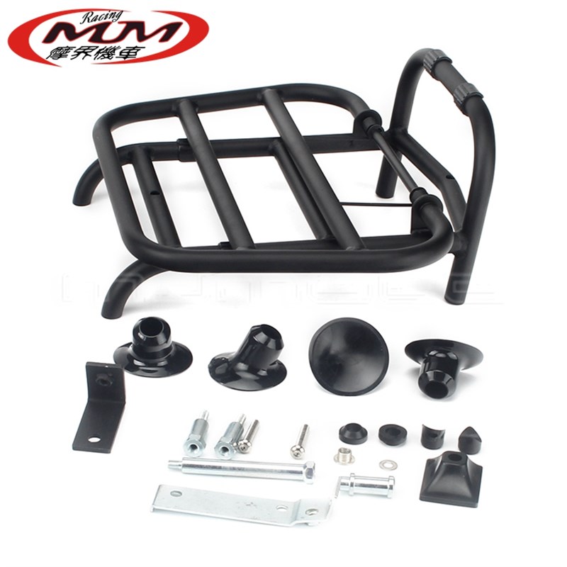 踏板车改装件适用Vep Primver1冲刺1行李架前书包架15-19