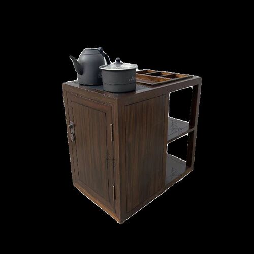 君和宋檀新风实木茶水柜爱里古夷苏木办公茶室家具