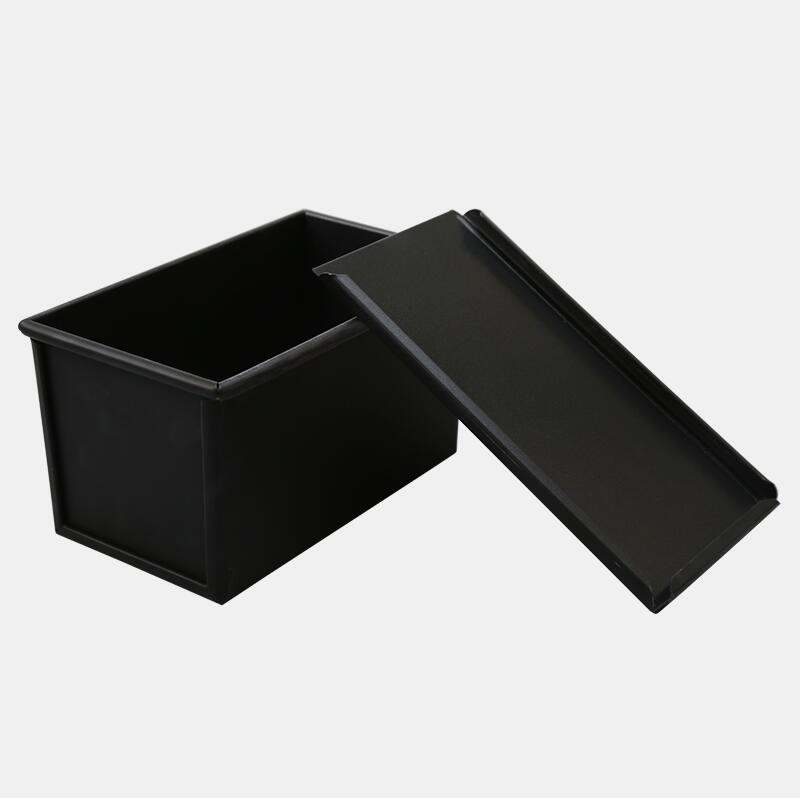 三能黑色不沾低糖节能吐司盒450克900克土司盒SN2066SN2065SN2067