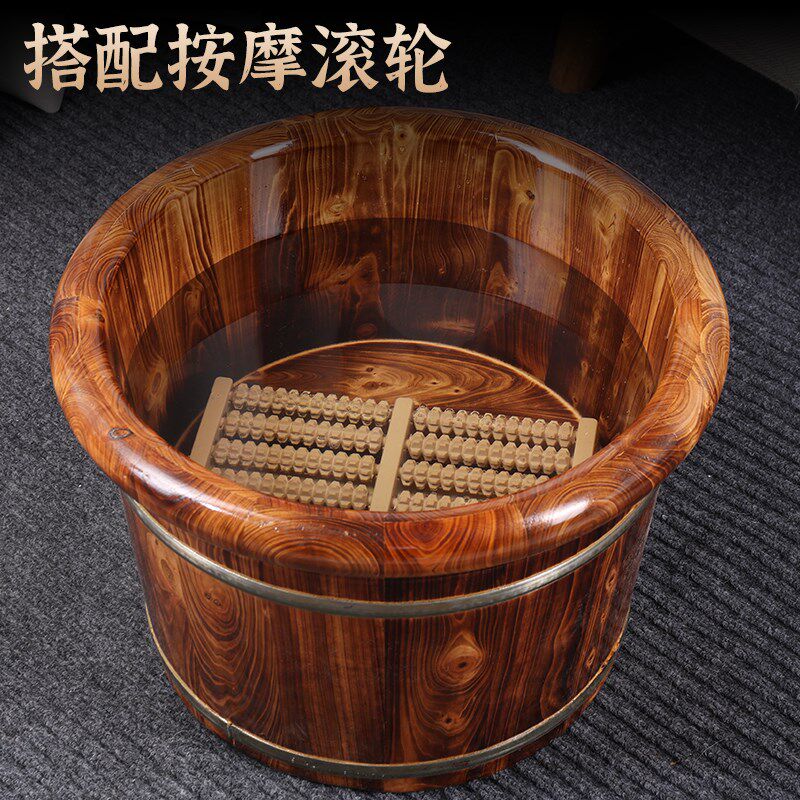 泡脚木桶洗脚木盆泡足桶浴足桶洗脚桶足浴盆足浴桶保温木头实木,家庭/个人清洁工具,足浴盆/足浴桶,淘宝优惠券,粉丝福利购,淘宝优惠卷