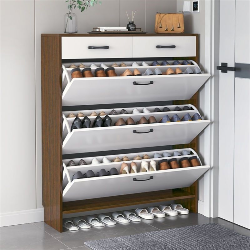 门外走廊门口鞋柜室外过道电梯口小带门超薄款翻斗多功能多层家用