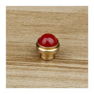 文玩葫芦镶口DI鼻烟壶盖子黄铜铜口葫芦饰品手捻葫芦