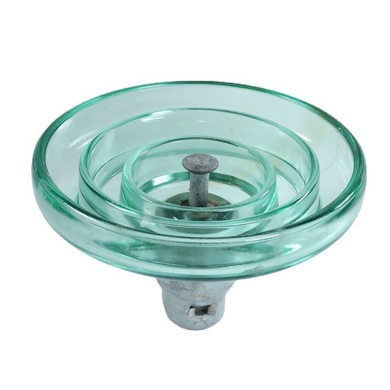 U100BP/1-1防污型悬式钢化玻璃绝缘子LXHY-0 BLP-2 电力瓷瓶