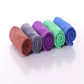 超细纤维毛巾 加厚吸水掉毛干发巾洁巾插擦车巾洗车抹布