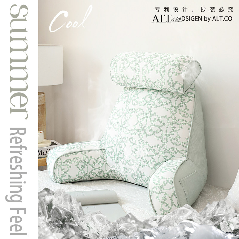 新款床头靠枕软包床上孕妇喂奶哺乳护颈护腰沙发看书大靠背垫,居家布艺,腰靠垫,淘宝优惠券,粉丝福利购,淘宝优惠卷