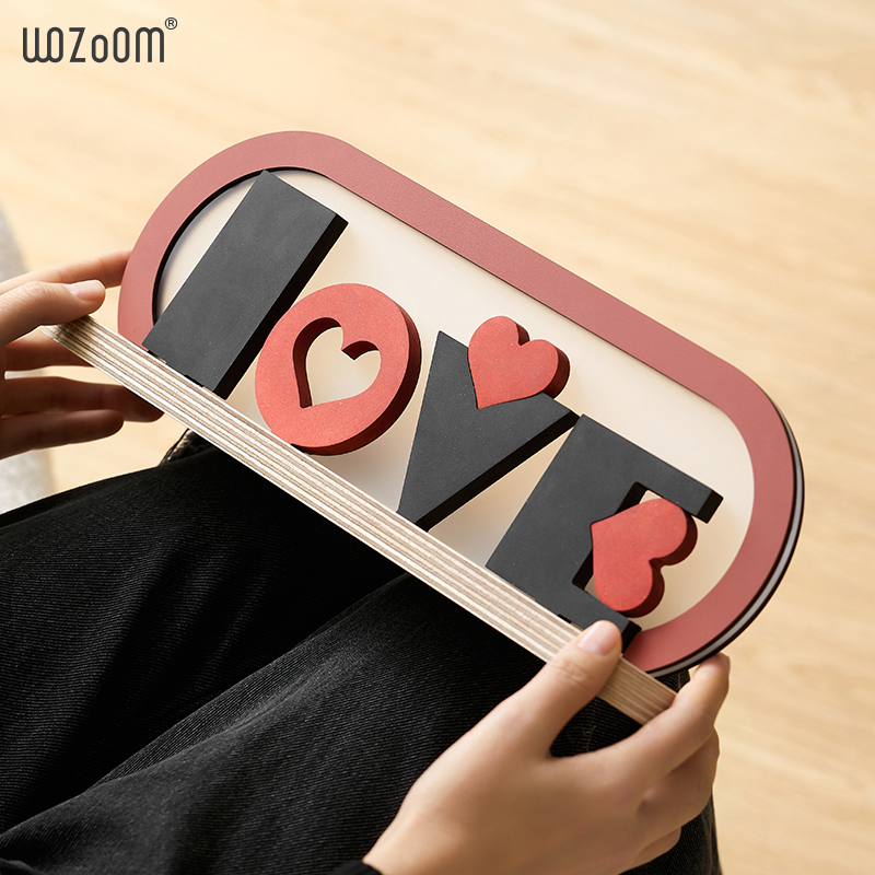 WOZOOM屋准简约办公室桌面玄关电视柜客厅装饰品摆件家居乔迁新居