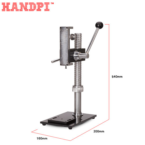 艾德堡HH手压式支架 数显测力计机架拉压测试台推拉力试验机