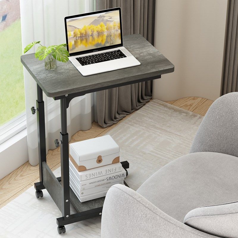 虎爸爸床边桌床上书桌家用笔记本电脑桌懒人升降护理餐桌,住宅家具,电脑桌,淘宝优惠券,粉丝福利购,淘宝优惠卷